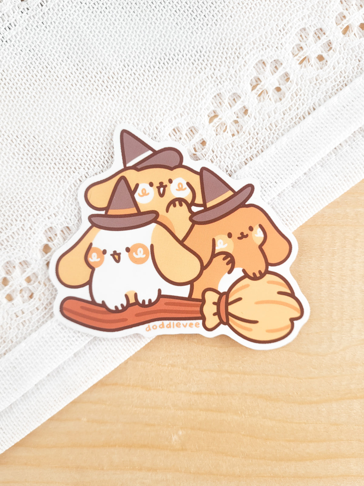 Autumn and Halloween 3β Stickers