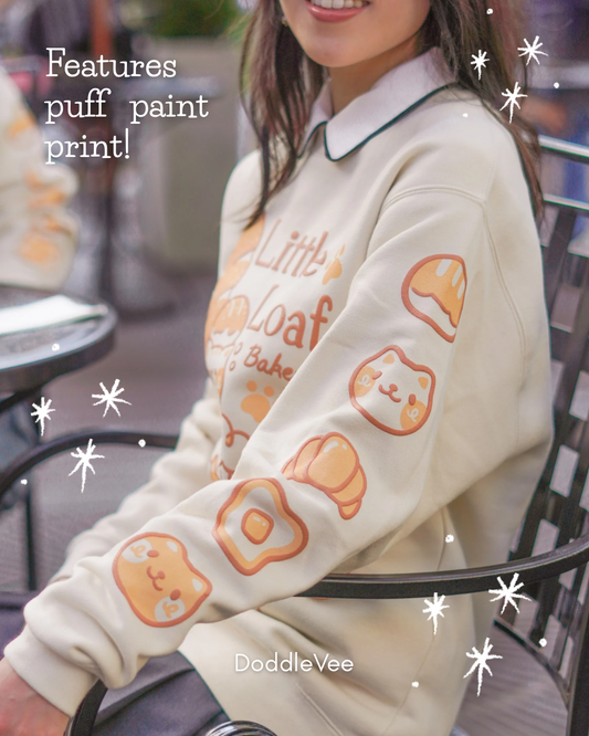 Little Loaf Bakery Crewneck