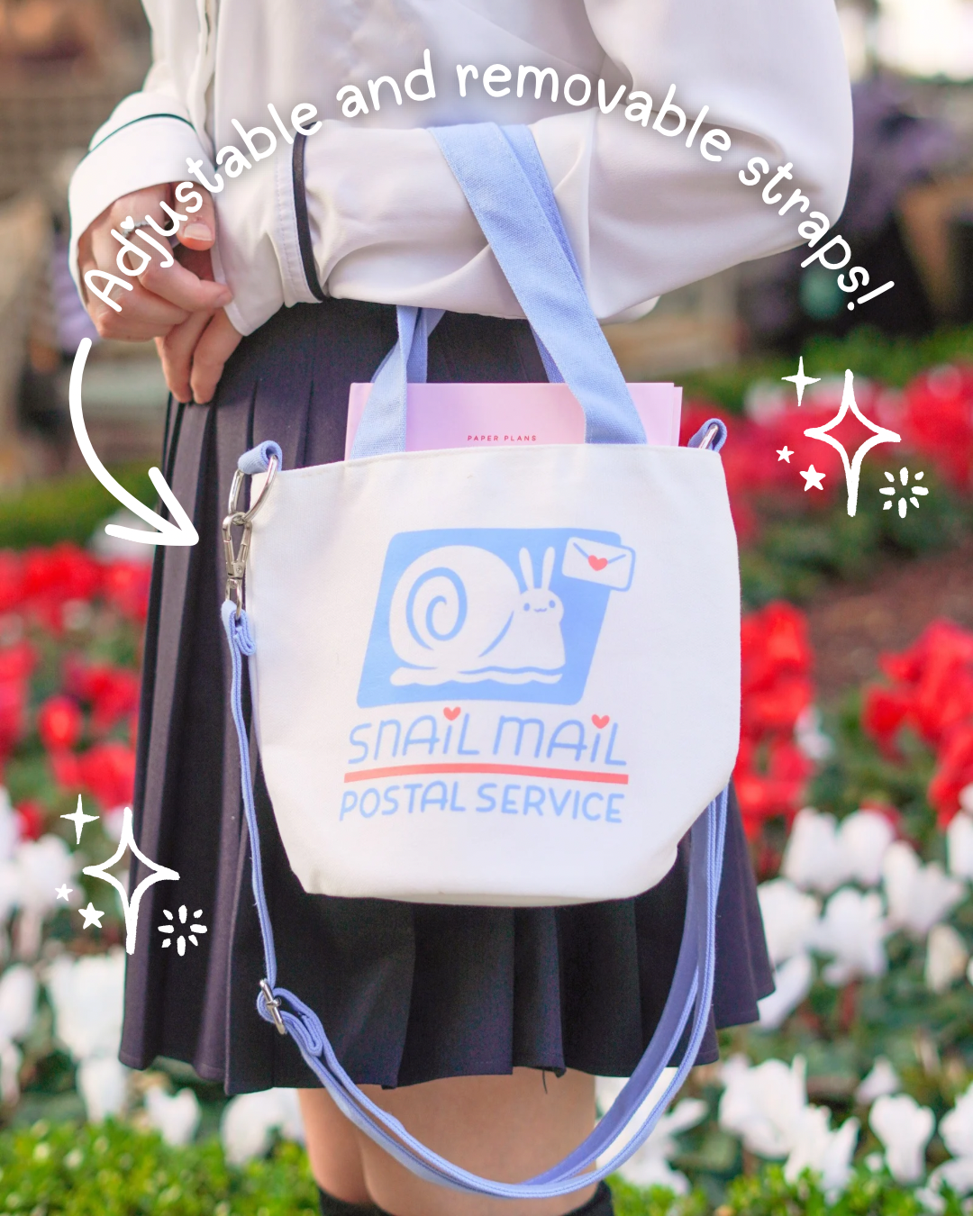 Snail Mail Crossbody Bag