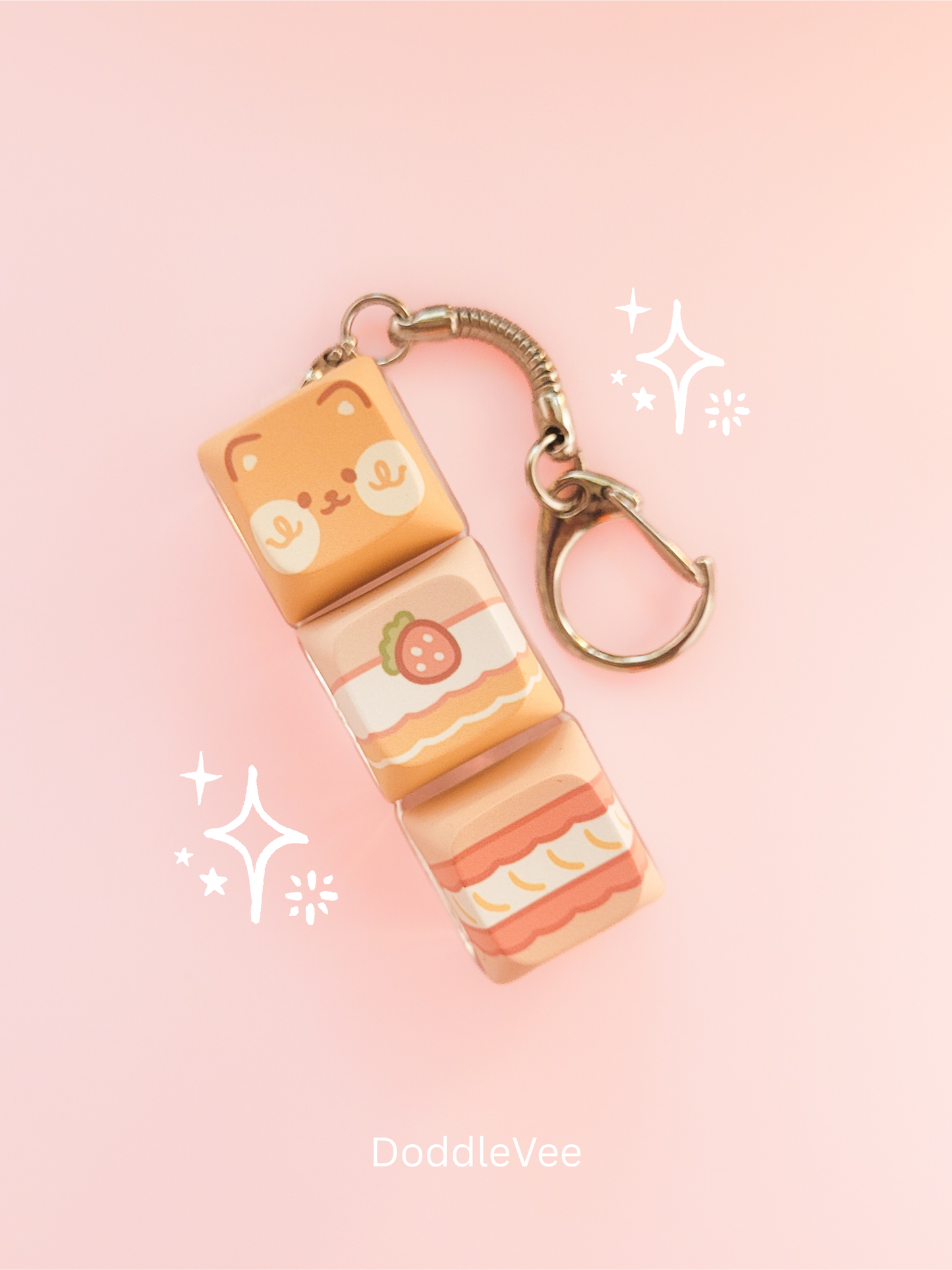 Keycap Keychains