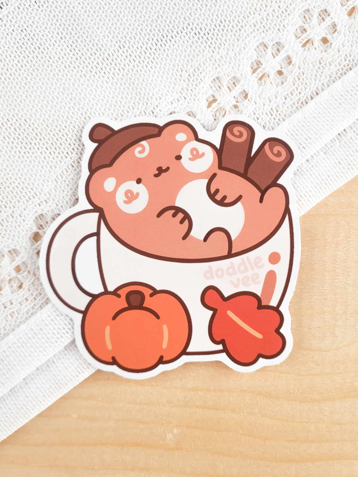 Autumn and Halloween 3” Stickers