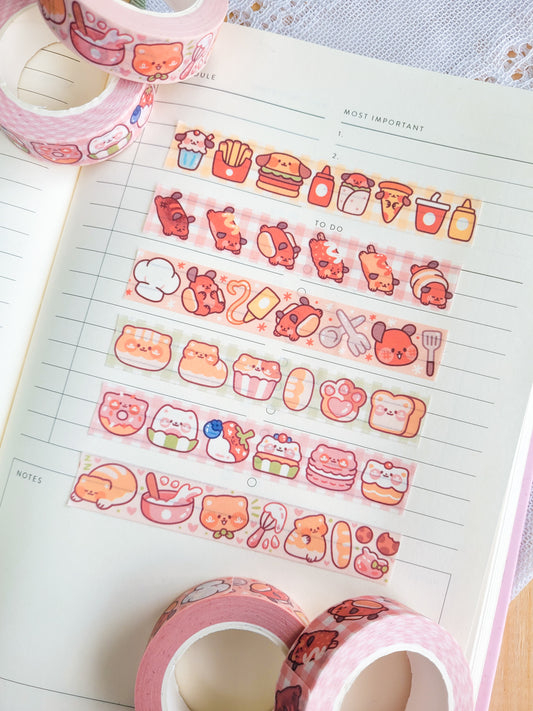 Washi Tape 1.5cm x 10m