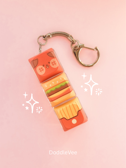 Keycap Keychains