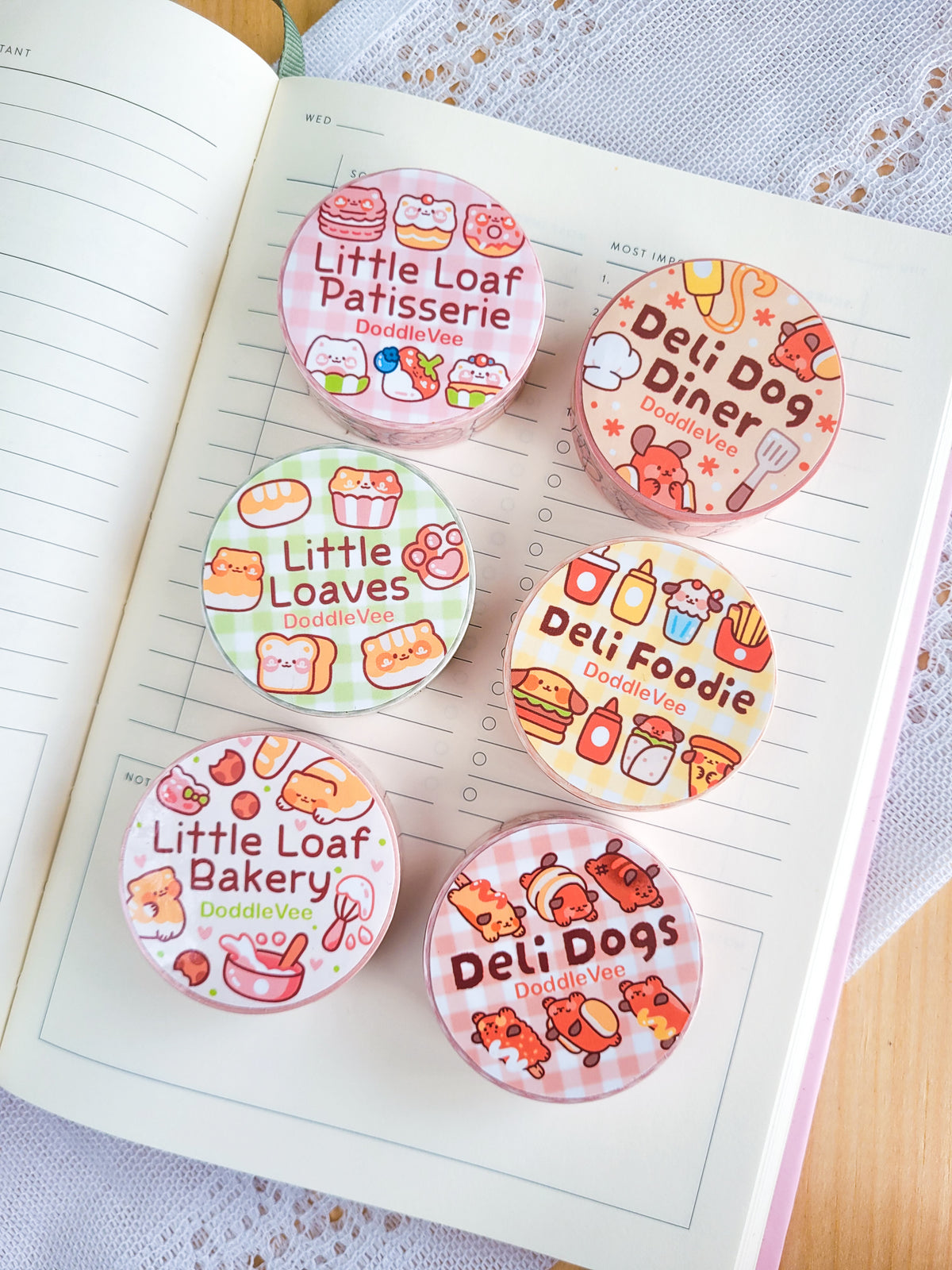 Washi Tape 1.5cm x 10m