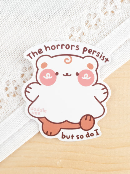 Autumn and Halloween 3” Stickers