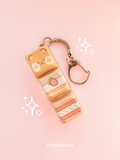 Keycap Keychains