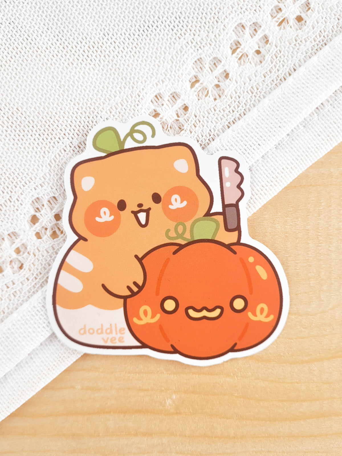Autumn and Halloween 3” Stickers