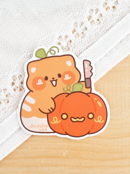 Autumn and Halloween 3” Stickers
