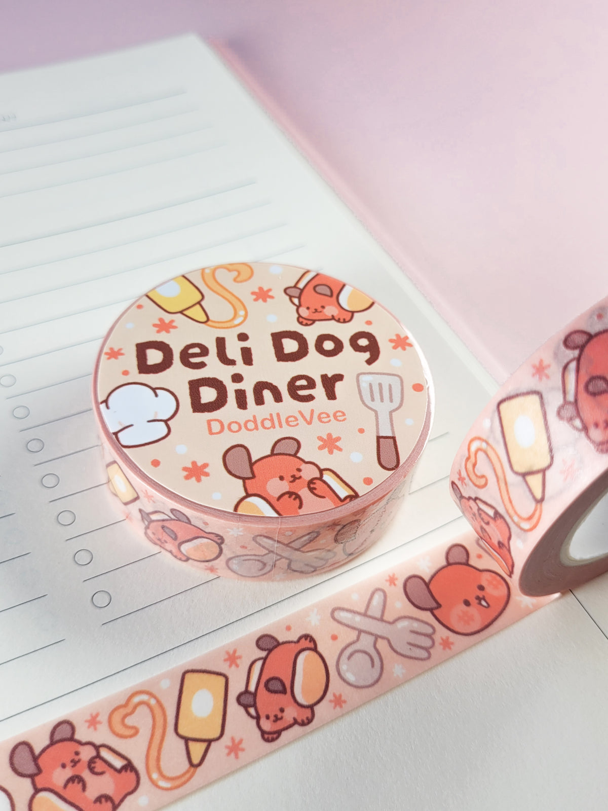 Washi Tape 1.5cm x 10m