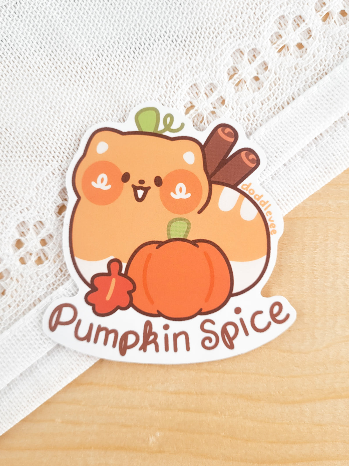 Autumn and Halloween 3” Stickers