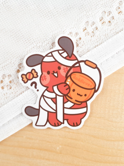 Autumn and Halloween 3” Stickers