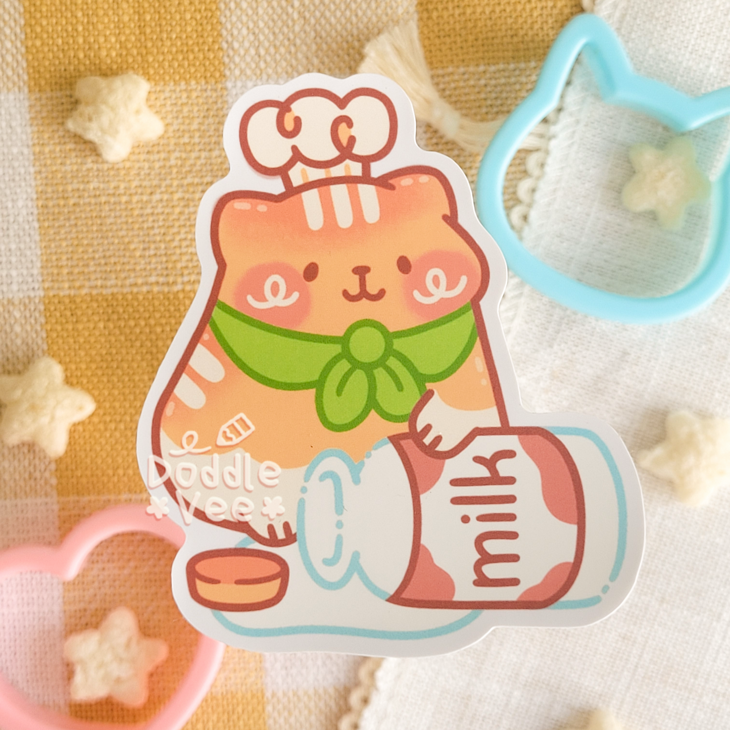 Spilled Milk Little Loaf Sticker C1