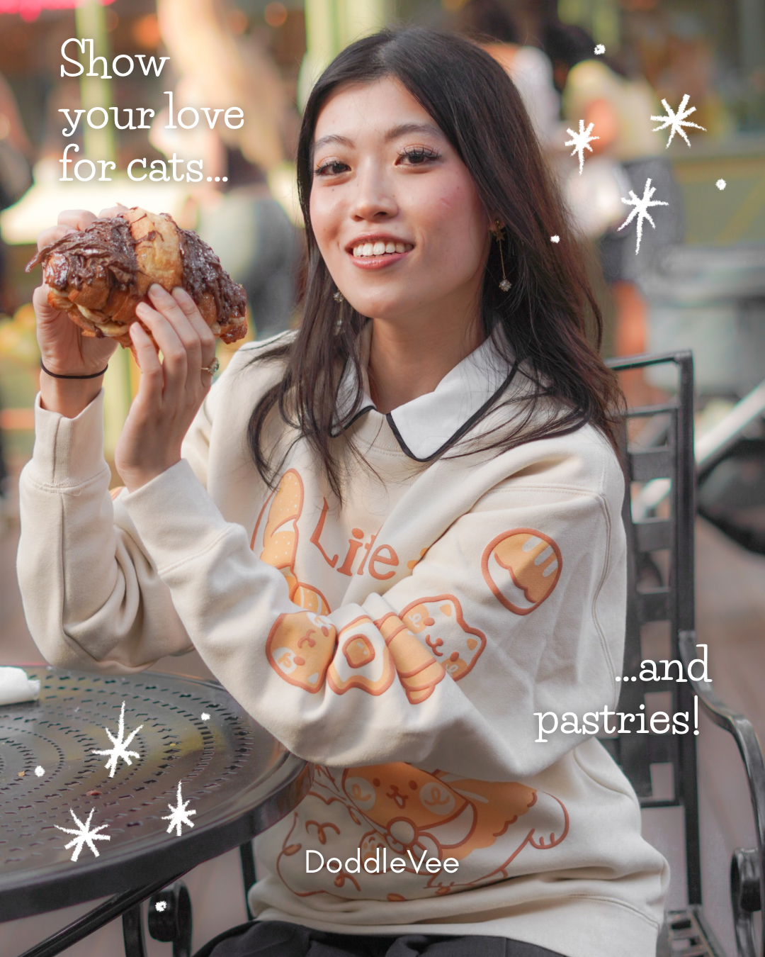 Little Loaf Bakery Crewneck