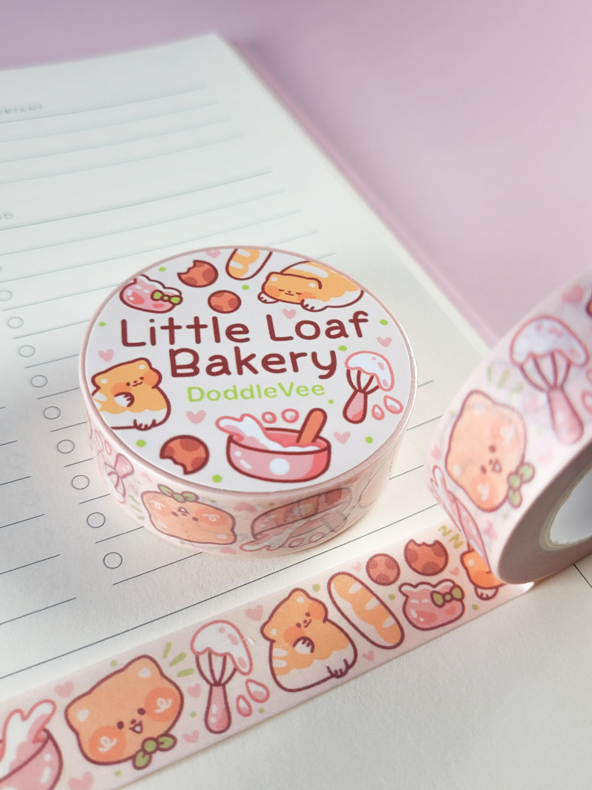 Washi Tape 1.5cm x 10m