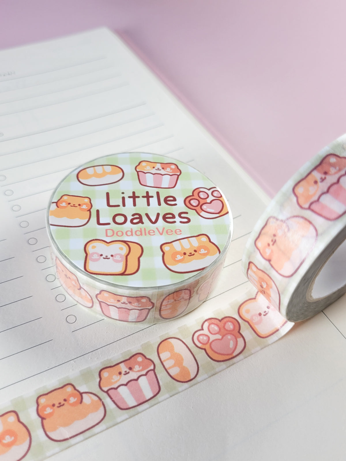 Washi Tape 1.5cm x 10m