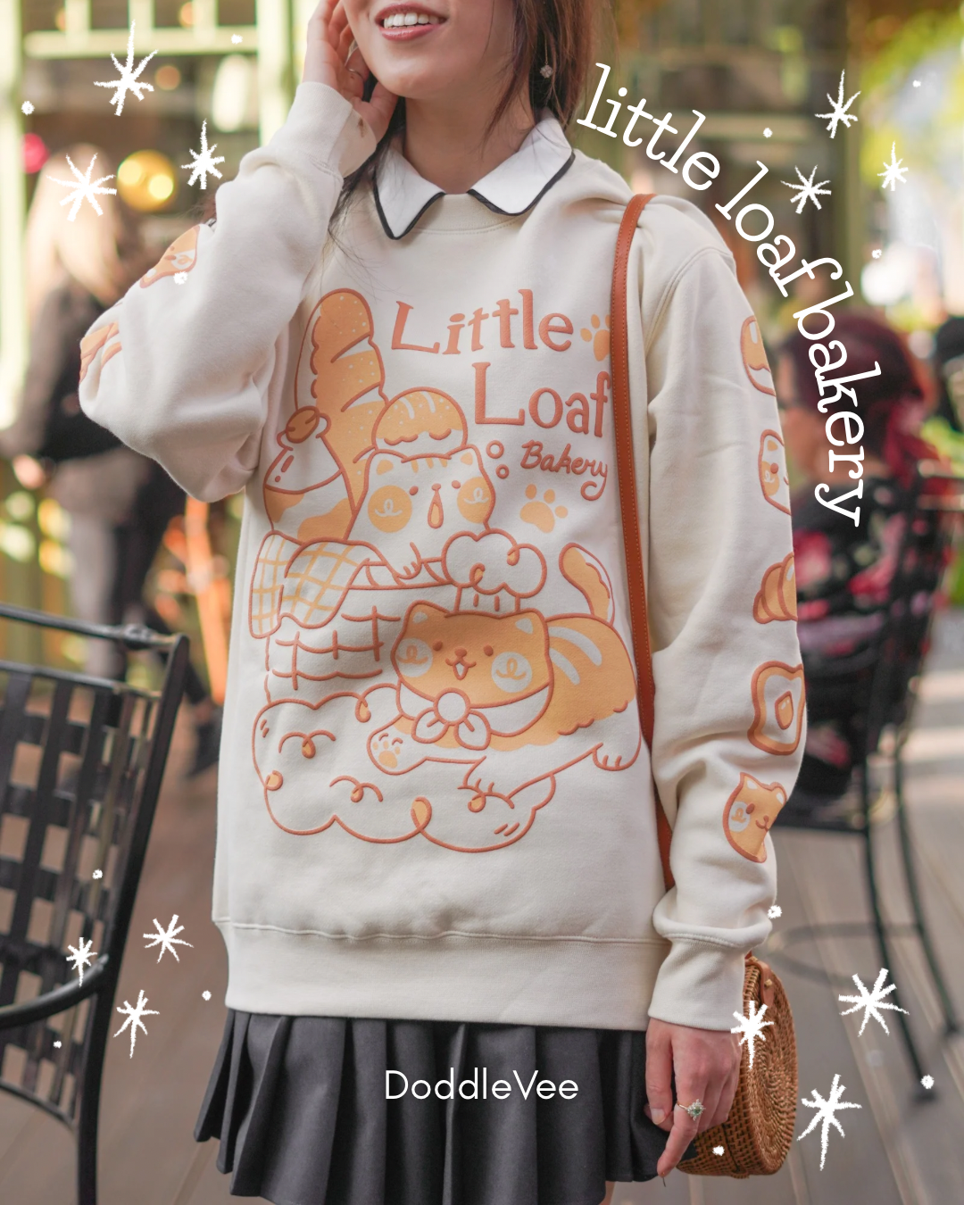 Little Loaf Bakery Crewneck