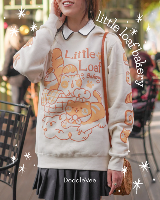 Little Loaf Bakery Crewneck