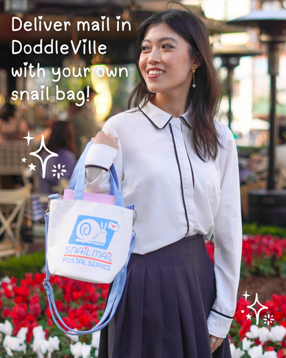 Snail Mail Crossbody Bag