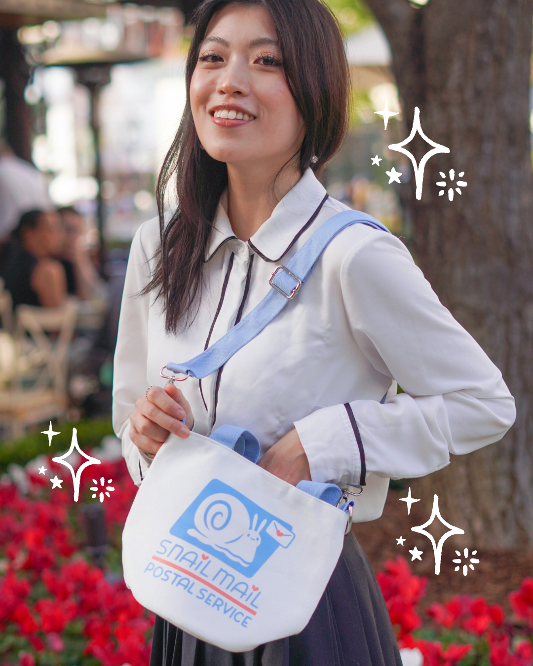 Snail Mail Crossbody Bag