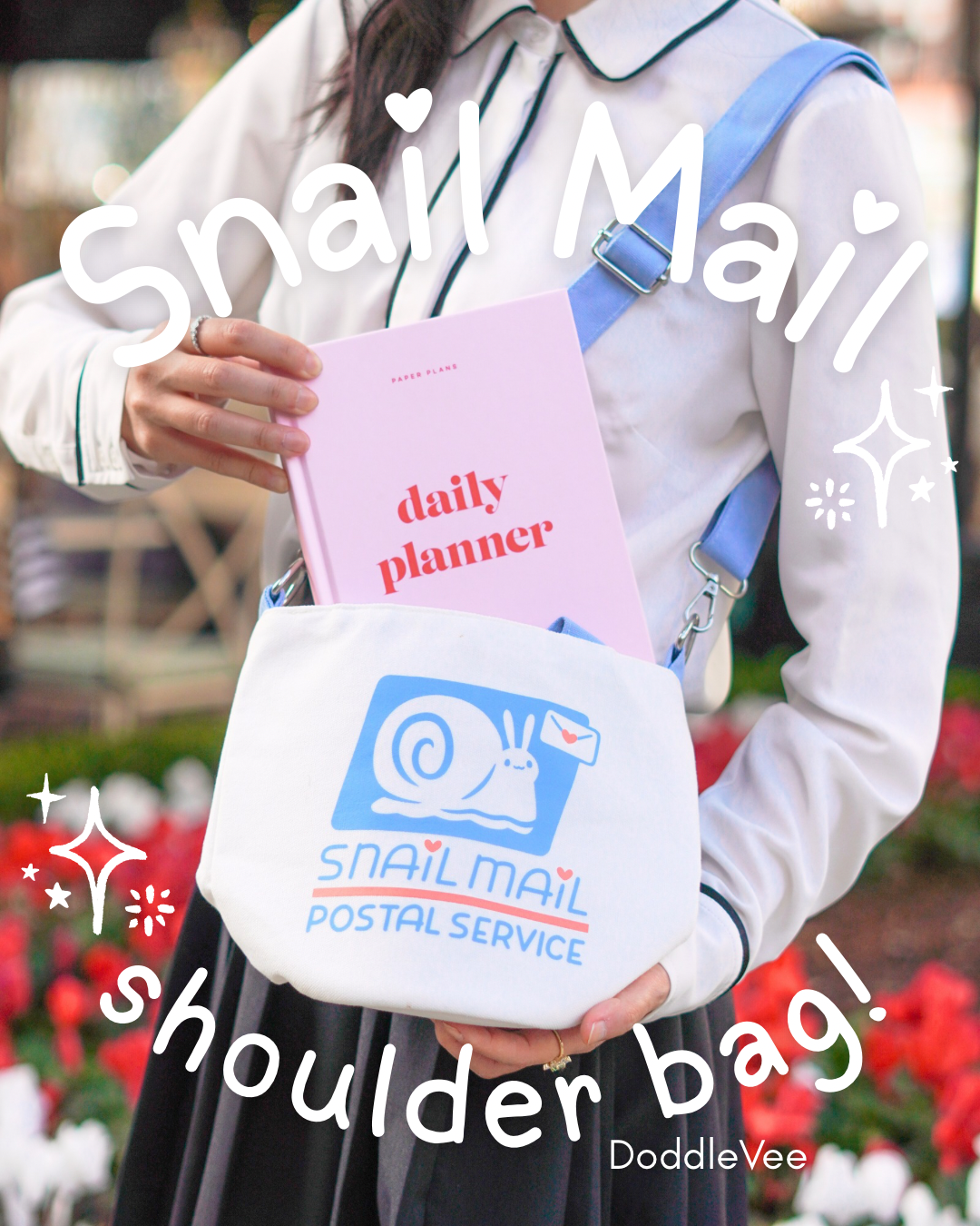 Snail Mail Crossbody Bag