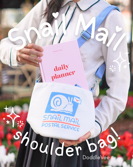 Snail Mail Crossbody Bag
