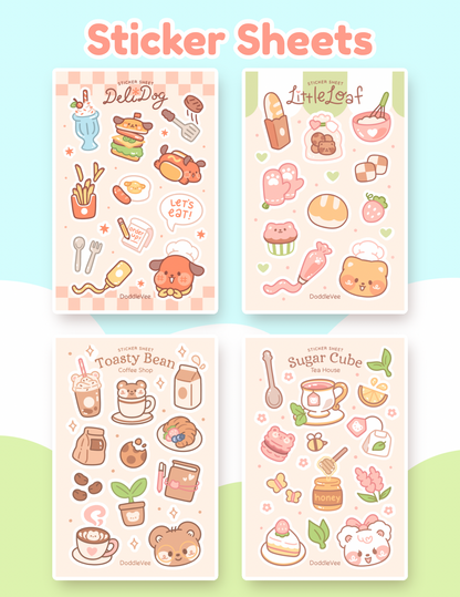 Sticker Sheets